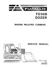 Fiat-Allis FD30B Crawler Dozers Service Manual (73155280)