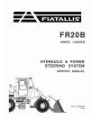 Fiat-Allis FR20 and FR20B Wheeled Loaders Service Manual (73155599)