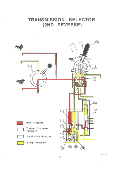 Fiat-Allis FD14E Wheeled Loaders Service Manual (73156837)