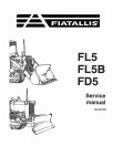 Fiat-Allis FD5 Crawler Dozers, FL5 and FL5B Crawler Loaders Service Manual (73158151)