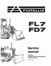 Fiat-Allis FD7 Crawler Dozers Service Manual (73158152)