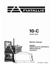 Fiat-Allis 10C Crawler Dozers Service Manual (73158153)