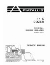 Fiat-Allis 14C Crawler Dozers with 8205 engine Service Manual (73158154)