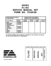 Fiat-Allis FL10C Crawler Loaders Service Manual (73158158)