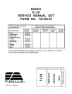 Fiat-Allis FL20 Crawler Loader Service Manual
