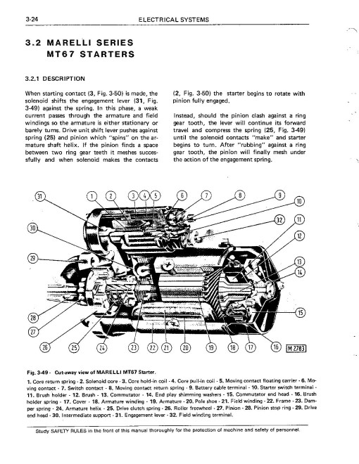 Fiat-Allis FL20 Crawler Loader Service Manual