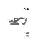 Fiat-Allis FH120 Hydraulic Excavators Service Manual (73158518)