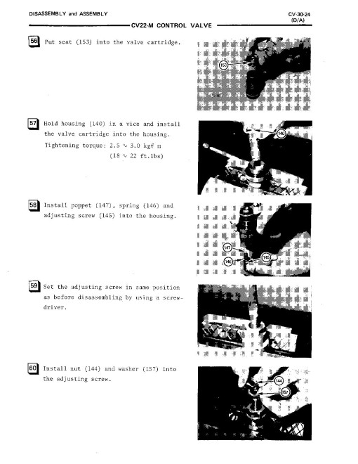 Fiat-Allis FH120 Hydraulic Excavators Service Manual (73158518)
