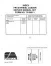 Fiat-Allis FR130 Wheeled Loaders Service Manual (73158811)