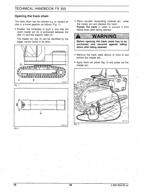 Fiat FX350LC Phoenix Series Crawler Excavators Service Manual (73177356)