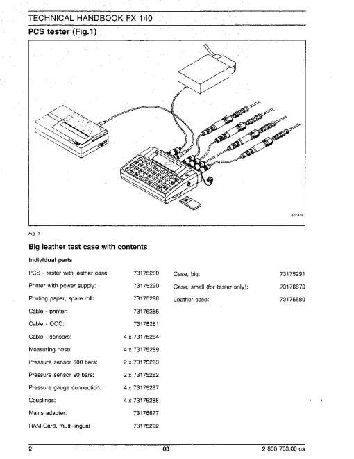 Fiat-Allis FX140 and FX140LC Phoenix Series Crawler Excavators Service Manual (73177447)
