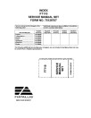 Fiat-Allis FT110 Backhoe Loaders Service Manual (75128707)