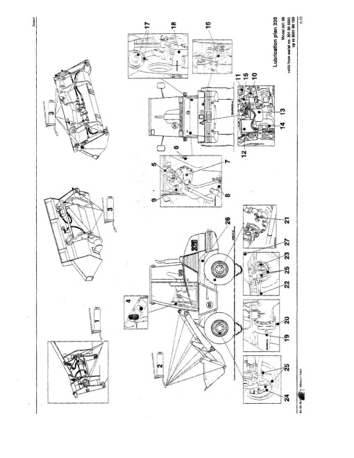 Fiat-Allis FW60 (SN from 30055) and FW80 (SN from 30257) Wheeled Loaders Service Manual (76589732)