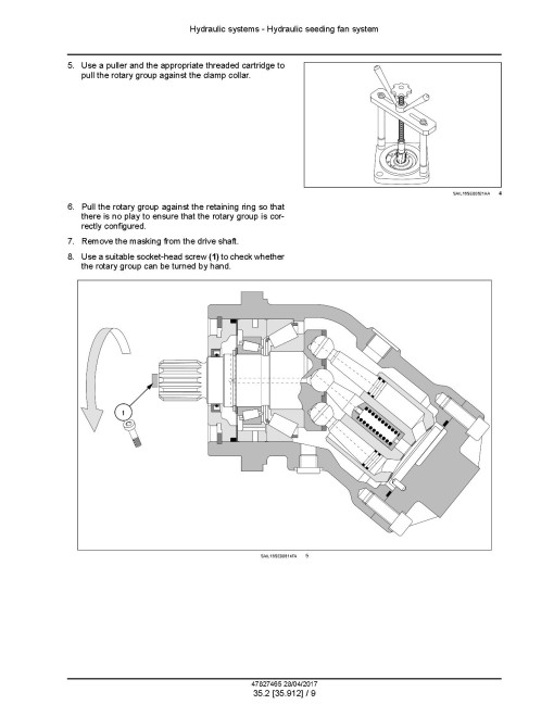 Flexi-Coil 3560, 4460, 4660, 5560, 5860, 7660 and 9560 Air Carts Service Manual (47827465) Flexi-Coil 3560, 4460, 4660, 5560, 5860, 7660 and 9560 Air Carts Service Manual (47827465)