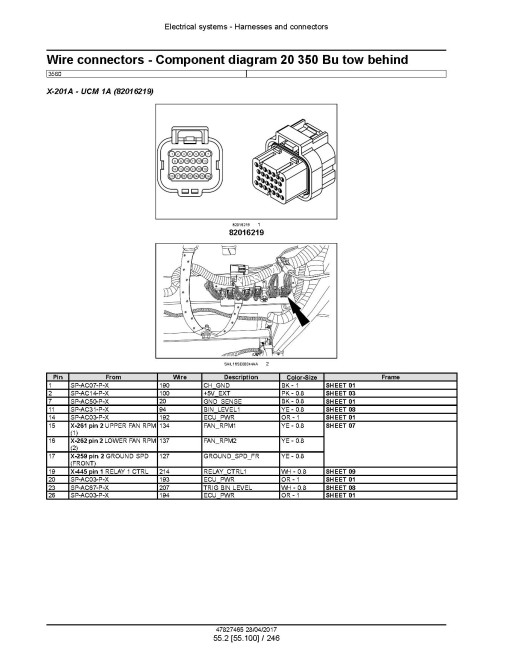 Flexi-Coil 3560, 4460, 4660, 5560, 5860, 7660 and 9560 Air Carts Service Manual (47827465) Flexi-Coil 3560, 4460, 4660, 5560, 5860, 7660 and 9560 Air Carts Service Manual (47827465)