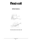 Flexi-Coil 1740, 2340, 2640, 3450, 3850 and 4350 Air Carts Repair Manual (87367160)
