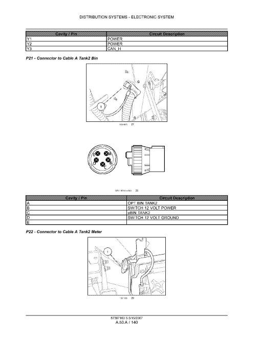 Flexi-Coil 1740, 2340, 2640, 3450, 3850 and 4350 Air Carts Repair Manual (87367160) Flexi-Coil 1740, 2340, 2640, 3450, 3850 and 4350 Air Carts Repair Manual (87367160)