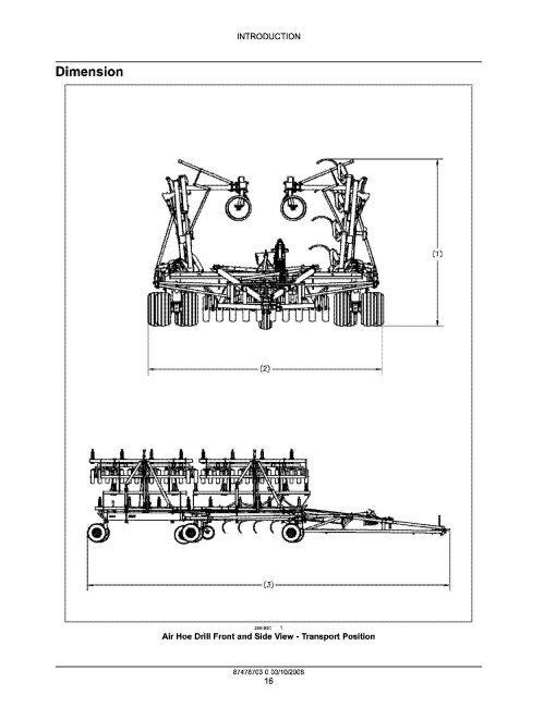 Flexi-Coil 5500 Air Hoe Drills Repair Manual (87478703) Flexi-Coil 5500 Air Hoe Drills Repair Manual (87478703)