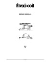 Flexi-Coil 68 and 68XL (SN up to Y9S005000) Field Sprayers Repair Manual (87606610)