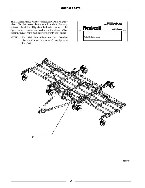 Flexi-Coil 5000 Air Drills (Models AD.A and AD.B) Service Manual (DR-015V2) Flexi-Coil 5000 Air Drills (Models AD.A and AD.B) Service Manual (DR-015V2)