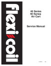 Flexi-Coil 1740, 2340, 2640, 3450, 3850 and 4350 Air Carts Service Manual (GI-090V1)