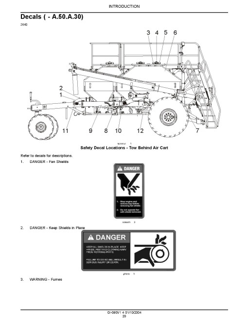 Flexi-Coil 1740, 2340, 2640, 3450, 3850 and 4350 Air Carts Service Manual (GI-090V1) Flexi-Coil 1740, 2340, 2640, 3450, 3850 and 4350 Air Carts Service Manual (GI-090V1)