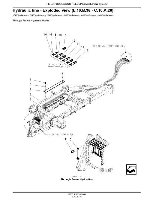 Flexi-Coil 1740, 2340, 2640, 3450, 3850 and 4350 Air Carts Service Manual (GI-090V1) Flexi-Coil 1740, 2340, 2640, 3450, 3850 and 4350 Air Carts Service Manual (GI-090V1)