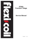 Flexi-Coil ST820 Precision Tillage Tools Service Manual (NW-010V2)
