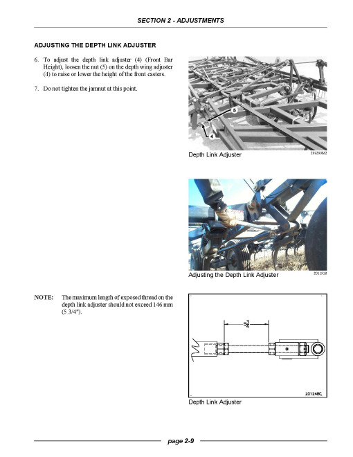 Flexi-Coil ST820 Precision Tillage Tools Service Manual (NW-010V2) Flexi-Coil ST820 Precision Tillage Tools Service Manual (NW-010V2)
