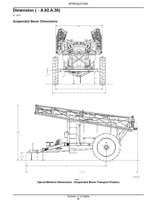 Flexi-Coil 67, 67XL and 67XLT Field Sprayers Service Manual (SQ-044V1) Flexi-Coil 67, 67XL and 67XLT Field Sprayers Service Manual (SQ-044V1)
