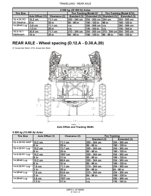 Flexi-Coil 67, 67XL and 67XLT Field Sprayers Service Manual (SQ-044V1) Flexi-Coil 67, 67XL and 67XLT Field Sprayers Service Manual (SQ-044V1)