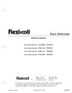 Flexi-Coil 55, 65, 65XL and 65XLT Field Sprayers Service Manual (SQ-093.01)