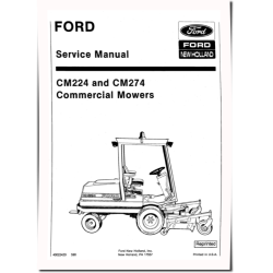CM222, CM224, CM272 and CM274 Commercial Mowers Service Manual (40022420)