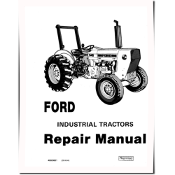 230A, 231, 335, 340A, 340B, 420, 445, 455A, 531, 532, 535, 540A, 540B and 545 Tractors Repair Manual (40023021-SE4044)