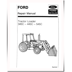 345C, 445C and 545C Tractor Loaders Repair Manual (40034530-SE4281)