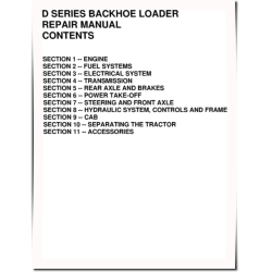 , New Holland 455D, 555D, 575D, 655D and 675D Tractor Loaders Backhoe Service Manual (40045541)