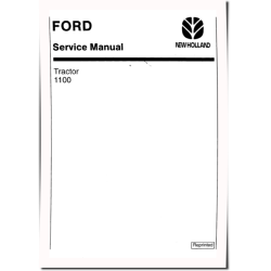 1100, 1200, 1300, 1500, 1700 and 1900 Tractors Service Manual (40130040-SE3771)