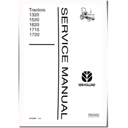 1320, 1520, 1620, 1715 and 1720 Tractors Service Manual (40132030-SE4602)