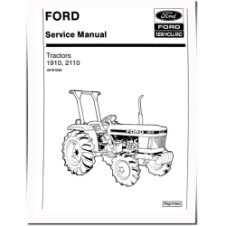 1910 and 2110 Tractors Service Manual (40191020-SE4370)