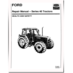 , New Holland 5640, 6640, 7740, 7840, 8240, 8340 (SL, SLE) Tractors Service Manual (40564061)