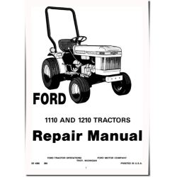 1110 and 1210 Tractors Service Manual (42111020-SE4300)