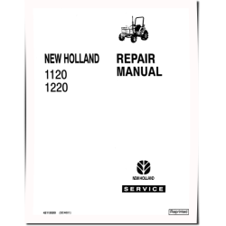 1120, 1215 and 1220 Tractors Repair Manual (42112020-SE4601)
