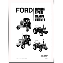 2910, 3910, 4110, 4610, 5610, 6610, 6710, 7610, 7710 and 8210 Tractors set of Service Manuals (81921357-SE3870)