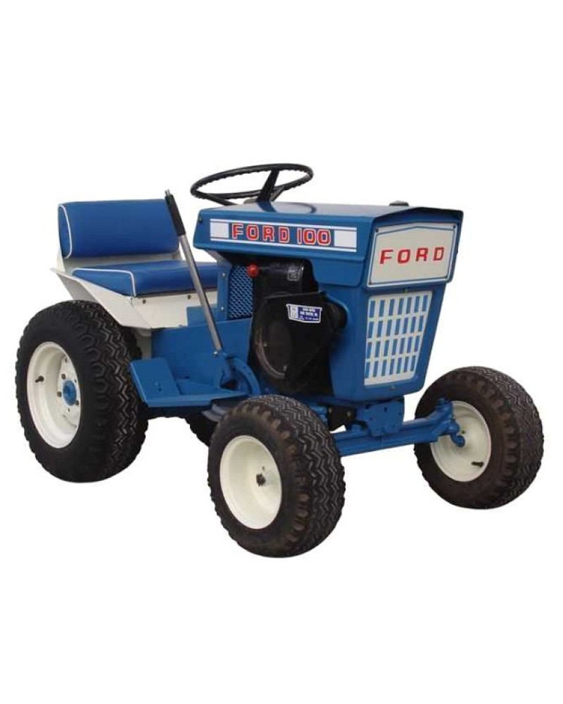 Ford 70 and 75 Lawn Tractors Repair Manual (40007020-SE3240) Ford 70 and 75 Lawn Tractors Repair Manual (40007020-SE3240)