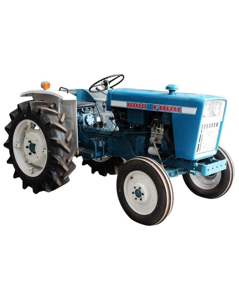 Ford 1000 and 1600 Tractors Service Manual (40100020-SE3414) Ford 1000 and 1600 Tractors Service Manual (40100020-SE3414)