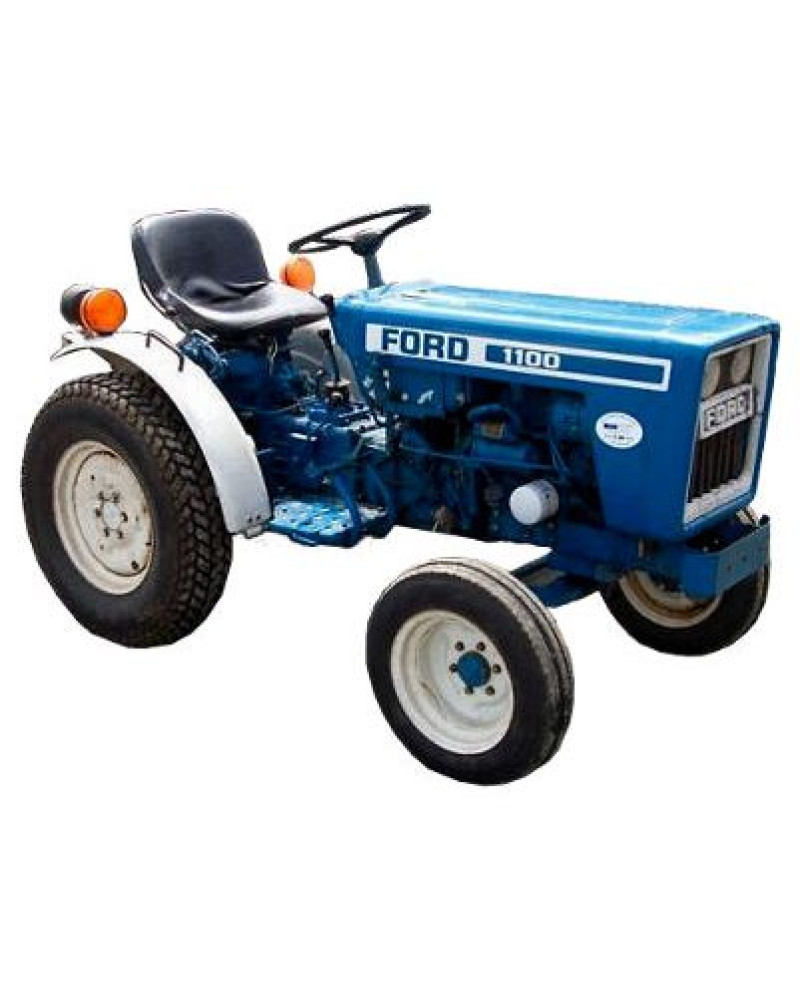 Ford 1100 Tractors Service Manual (40110010-SE3771-S1) Ford 1100 Tractors Service Manual (40110010-SE3771-S1)