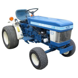 1110 and 1210 Tractors Service Manual (42111020-SE4300)