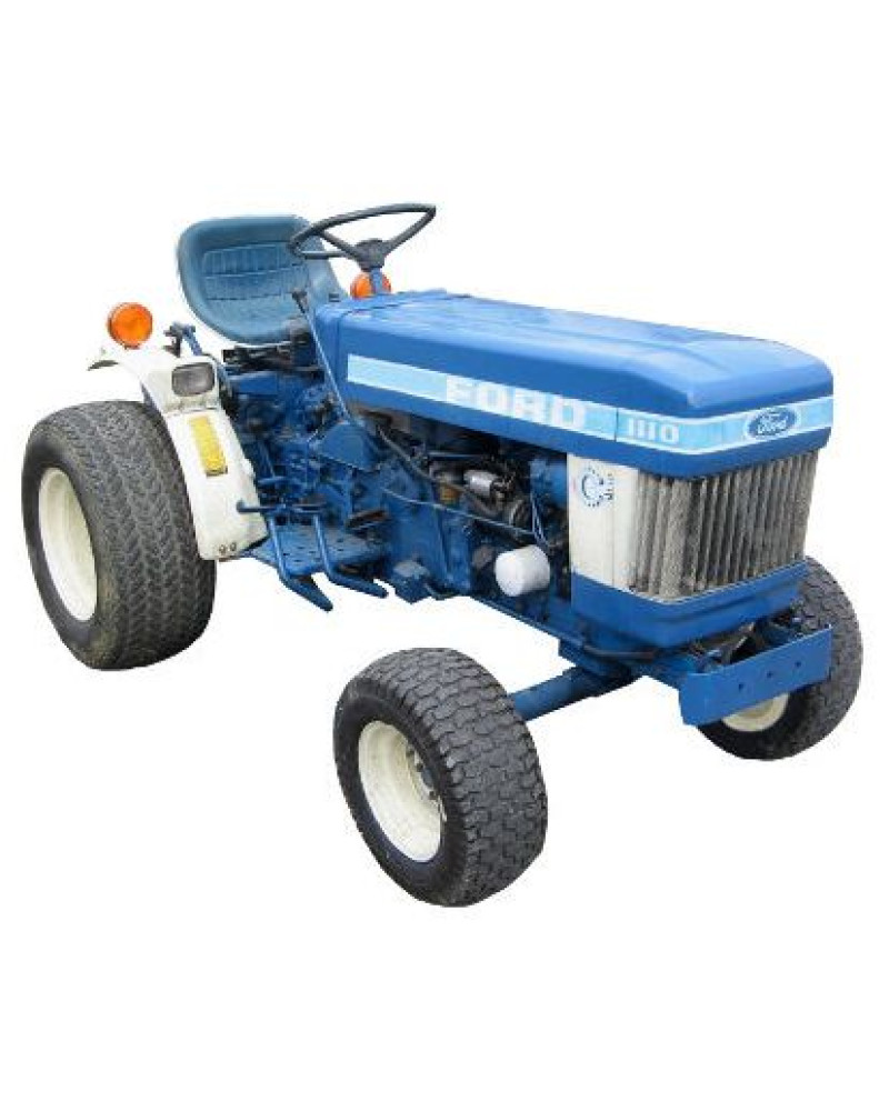 Ford 1110 and 1210 Tractors Service Manual (42111020-SE4300)