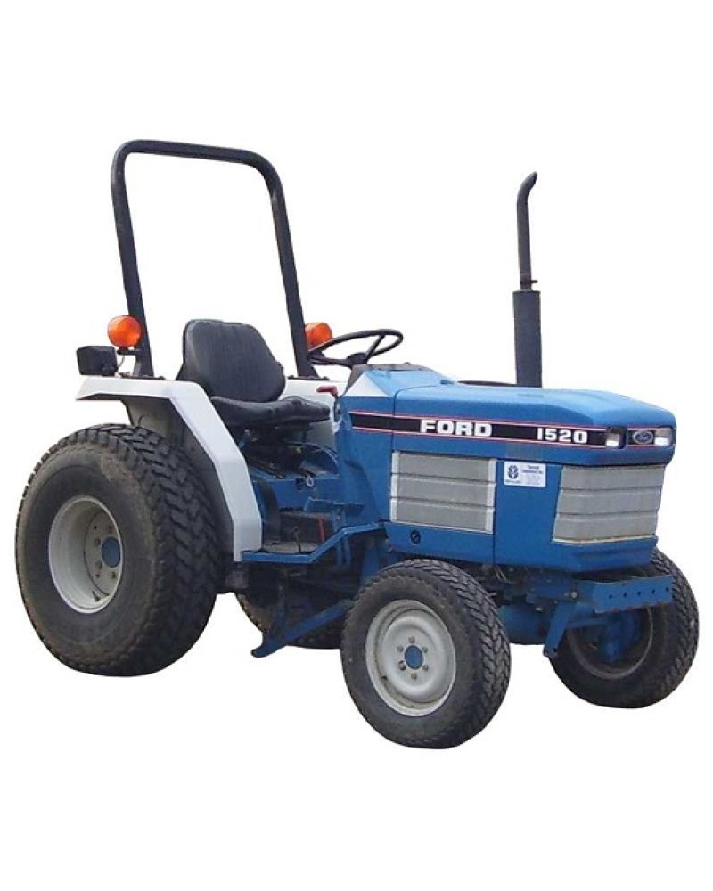 Ford 1320, 1520, 1620, 1715 and 1720 Tractors Service Manual (40132030-SE4602) Ford 1320, 1520, 1620, 1715 and 1720 Tractors Service Manual (40132030-SE4602)
