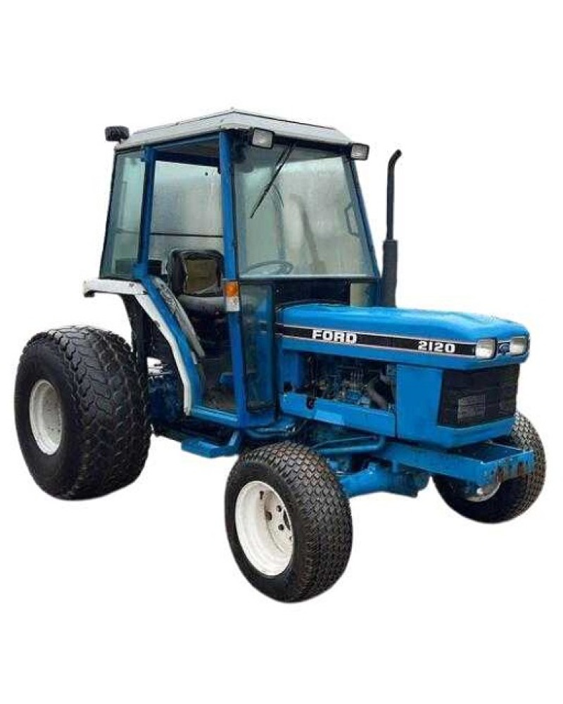 Ford, New Holland 1920 and 2120 Tractors Repair Manual (40192020-SE4603) Ford, New Holland 1920 and 2120 Tractors Repair Manual (40192020-SE4603)